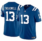 Men & Women & Youth Indianapolis Colts #13 Laquon Treadwell Blue 2025 F.U.S.E. Vapor Limited Stitched Jersey,baseball caps,new era cap wholesale,wholesale hats